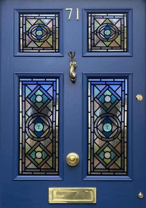 Victorian Style Front Door Panels